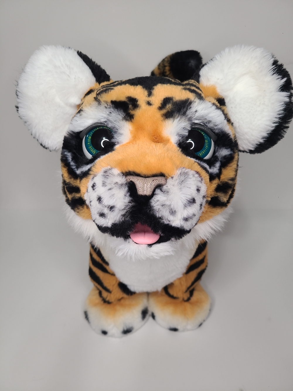 FurREAL Friends Roarin’ Tyler The Playful Tiger Interactive Plush Works